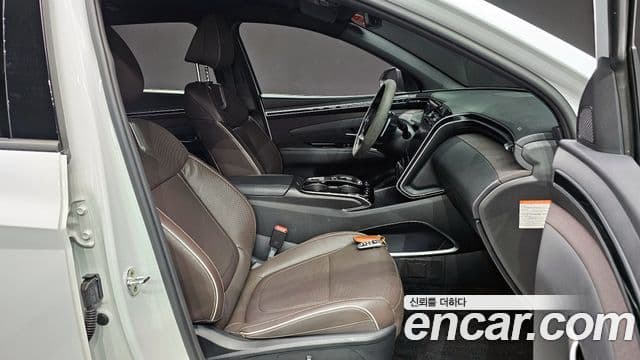 Hyundai Tucson гибрид (NX4) Inspiration 2WD, 2022 10