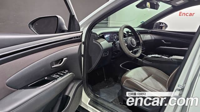 Hyundai Tucson гибрид (NX4) Inspiration 2WD, 2022 11