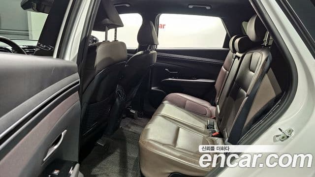 Hyundai Tucson гибрид (NX4) Inspiration 2WD, 2022 12