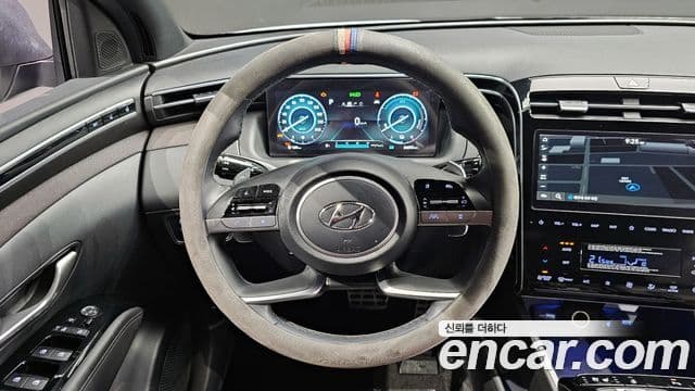 Hyundai Tucson гибрид (NX4) Inspiration 2WD, 2022 13