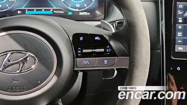 Hyundai Tucson гибрид (NX4) Inspiration 2WD, 2022 18