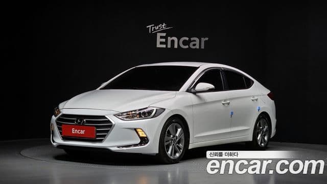 Hyundai Avante AD 1.6 GDI Value Plus, 2018 1