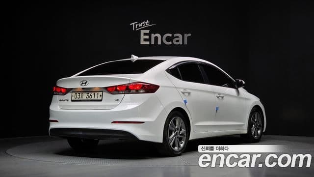 Hyundai Avante AD 1.6 GDI Value Plus, 2018 2