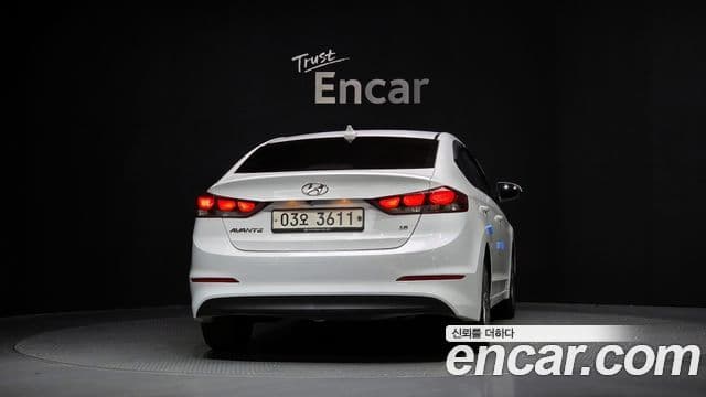 Hyundai Avante AD 1.6 GDI Value Plus, 2018 4