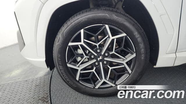 Hyundai Tucson гибрид (NX4) Inspiration, 2022 все фото