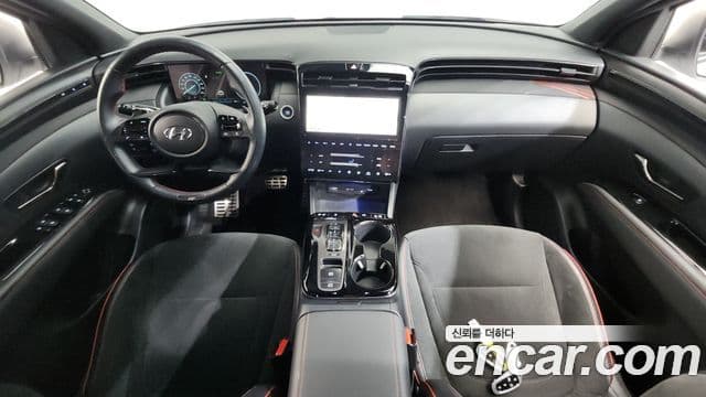 Hyundai Tucson гибрид (NX4) Inspiration, 2022 7