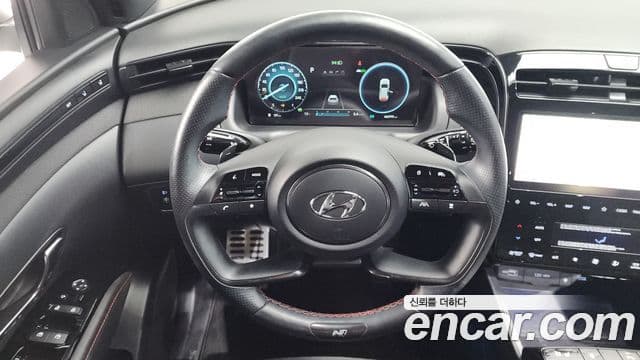 Hyundai Tucson гибрид (NX4) Inspiration, 2022 13