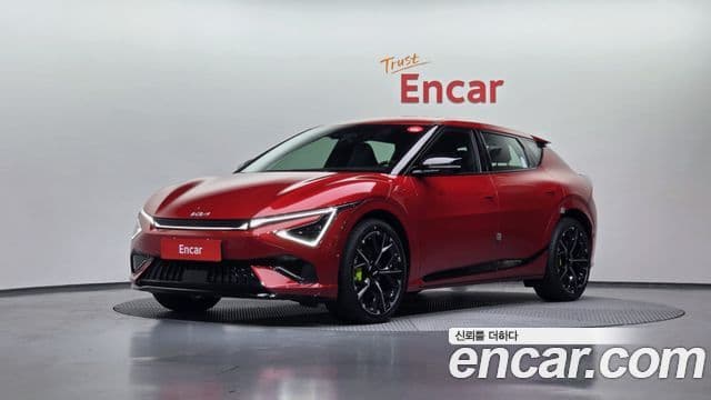Kia The / новый New EV6 GT 4WD, 2025 1