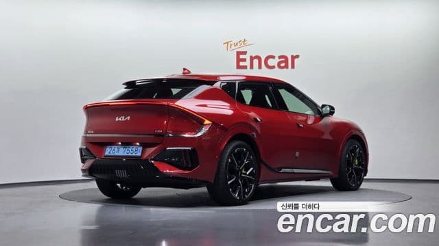 Kia The / новый New EV6 GT 4WD, 2025 2