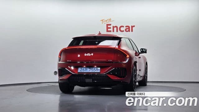 Kia The / новый New EV6 GT 4WD, 2025 4