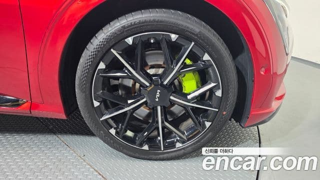 Kia The / новый New EV6 GT 4WD, 2025 все фото