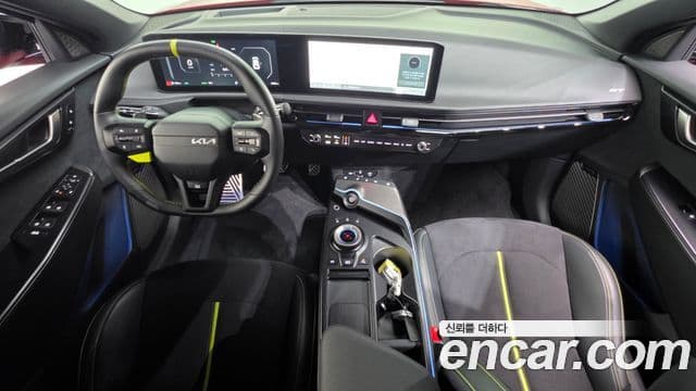 Kia The / новый New EV6 GT 4WD, 2025 7