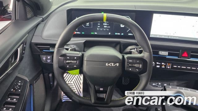 Kia The / новый New EV6 GT 4WD, 2025 13