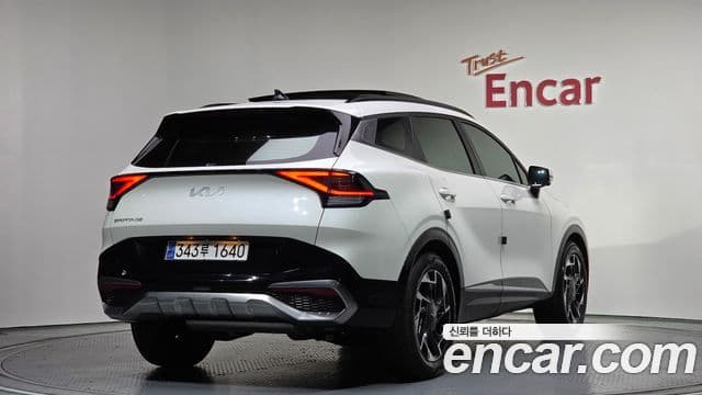 Kia Sportage 5세대 Noblesse, 2022 2