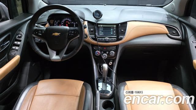 Chevrolet(GM대우) The / новый New Trax 1.4 LTZ, 2017 1