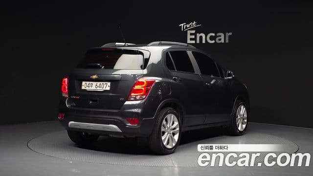 Chevrolet(GM대우) The / новый New Trax 1.4 LTZ, 2017 все фото