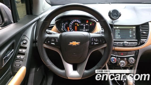 Chevrolet(GM대우) The / новый New Trax 1.4 LTZ, 2017 13