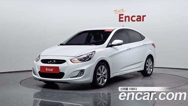 Hyundai Accent(новый кузов / новое поколение) 1.6 GDI top, 2012 11