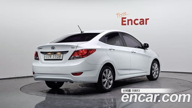 Hyundai Accent(новый кузов / новое поколение) 1.6 GDI top, 2012 2