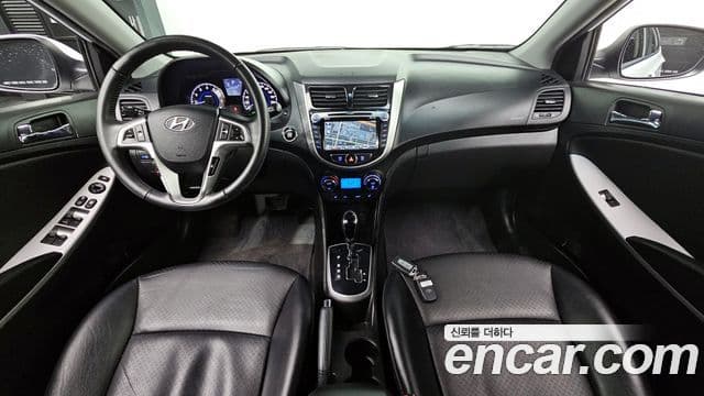 Hyundai Accent(новый кузов / новое поколение) 1.6 GDI top, 2012 7