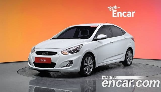 Hyundai Accent(новый кузов / новое поколение) 1.6 GDI top, 2012 1