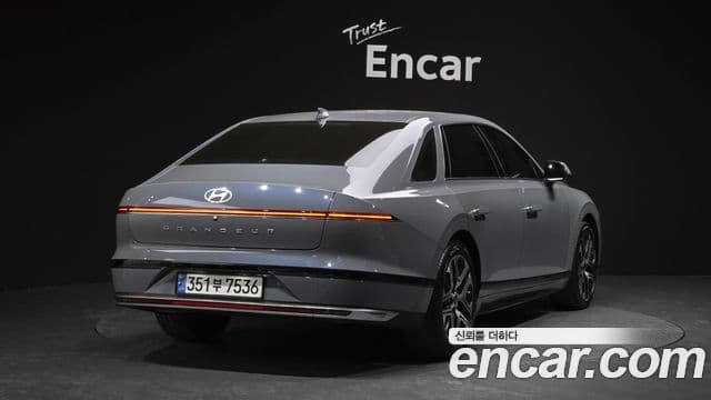 Hyundai Grandeur гибрид (GN7) Exclusive, 2023 2