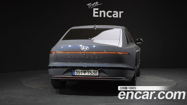 Hyundai Grandeur гибрид (GN7) Exclusive, 2023 4