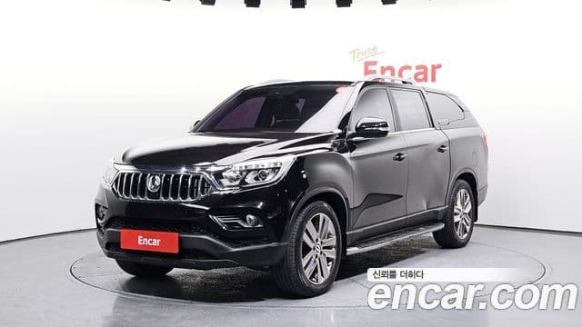 KG모빌리티(SsangYong) Rexton Sport Prestige, 2019 1