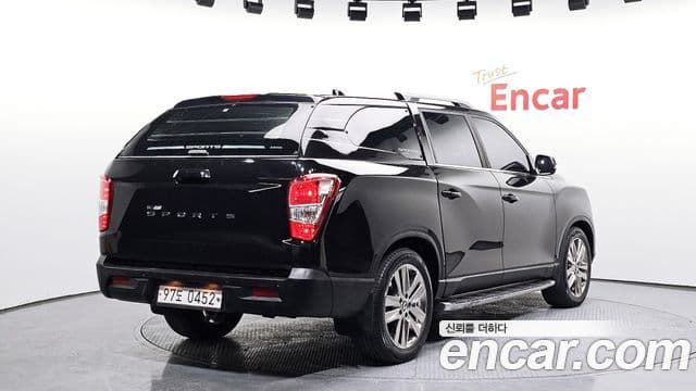 KG모빌리티(SsangYong) Rexton Sport Prestige, 2019 2