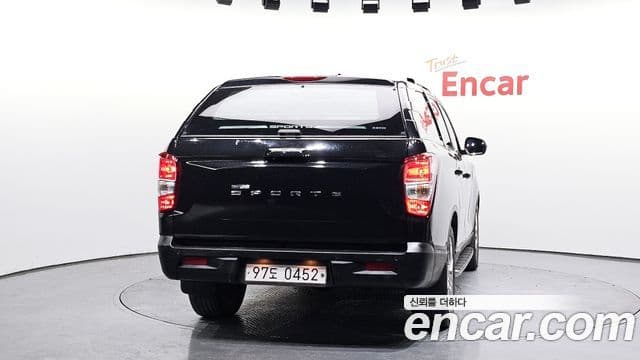 KG모빌리티(SsangYong) Rexton Sport Prestige, 2019 4