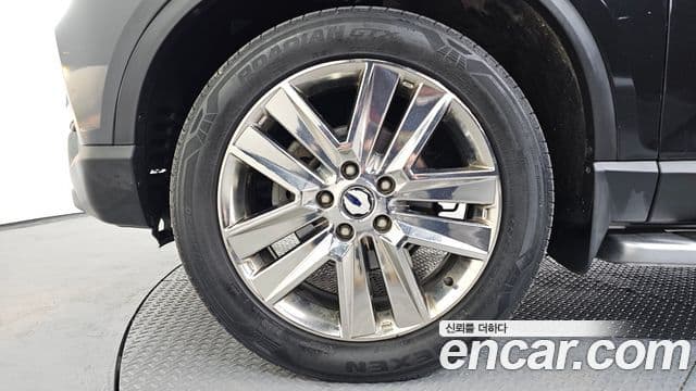 KG모빌리티(SsangYong) Rexton Sport Prestige, 2019 все фото