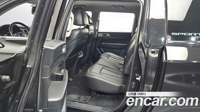 KG모빌리티(SsangYong) Rexton Sport Prestige, 2019 11