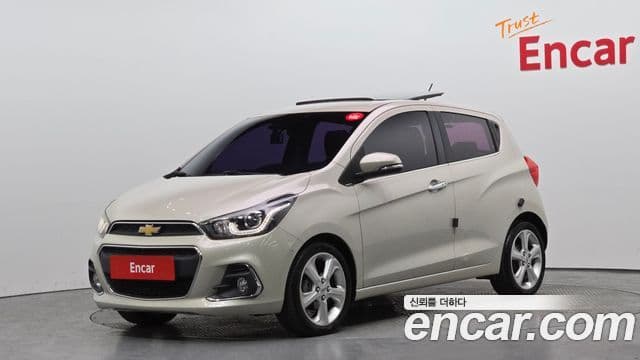 Chevrolet(GM대우) The / новый Next Spark LTZ, 2016 1