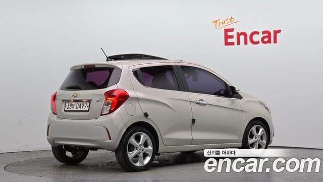 Chevrolet(GM대우) The / новый Next Spark LTZ, 2016 2