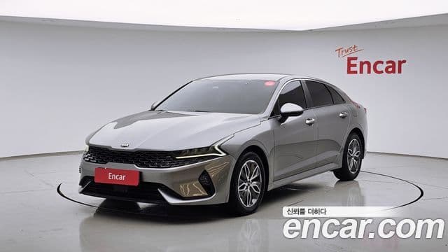 Kia K5 гибрид 3세대 Prestige, 2020 1