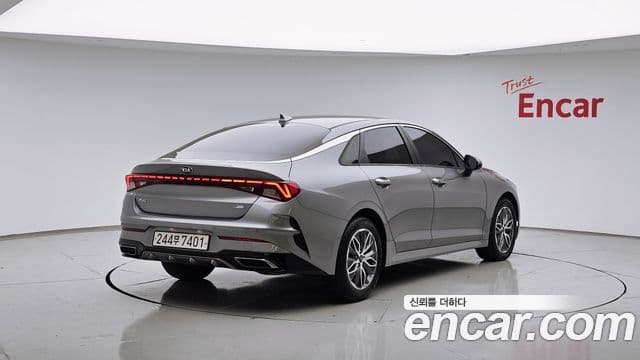 Kia K5 гибрид 3세대 Prestige, 2020 2