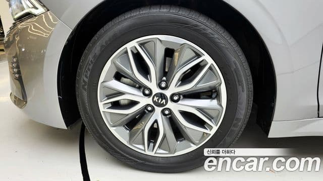 Kia K5 гибрид 3세대 Prestige, 2020 все фото