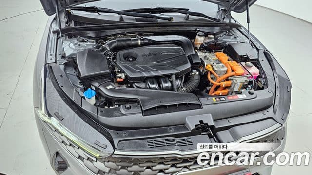 Kia K5 гибрид 3세대 Prestige, 2020 6