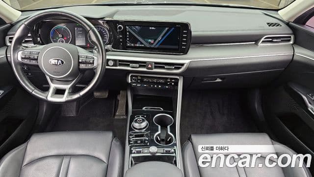 Kia K5 гибрид 3세대 Prestige, 2020 7