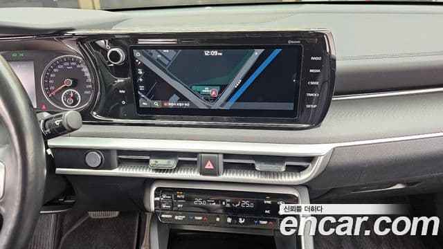 Kia K5 гибрид 3세대 Prestige, 2020 15