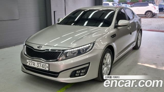 Kia The / новый New K5 Prestige, 2014 1