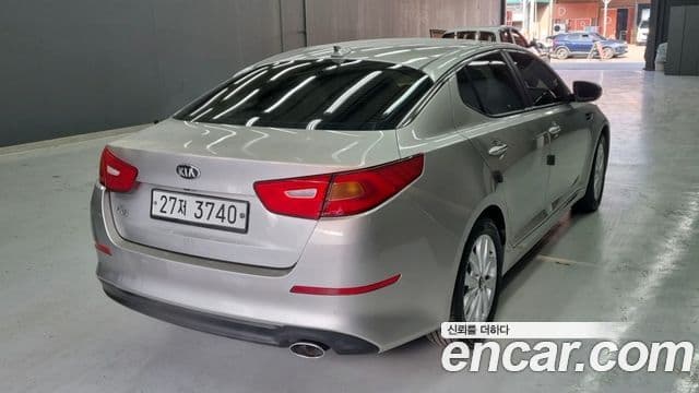 Kia The / новый New K5 Prestige, 2014 2