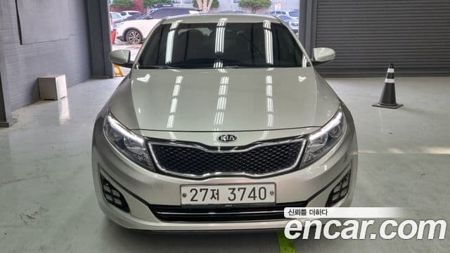 Kia The / новый New K5 Prestige, 2014 3