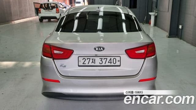 Kia The / новый New K5 Prestige, 2014 4