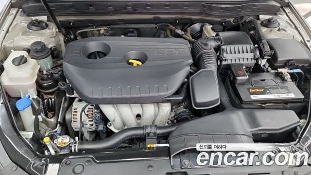 Kia The / новый New K5 Prestige, 2014 6