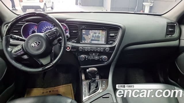 Kia The / новый New K5 Prestige, 2014 7