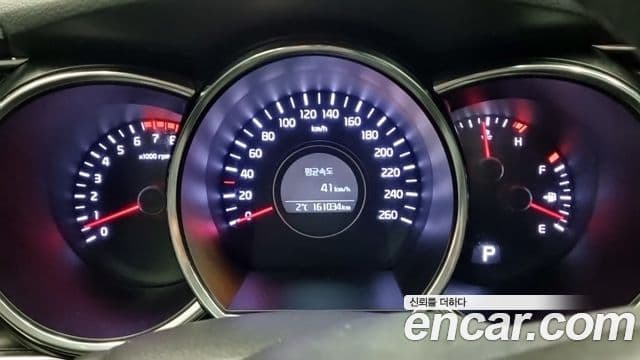 Kia The / новый New K5 Prestige, 2014 8