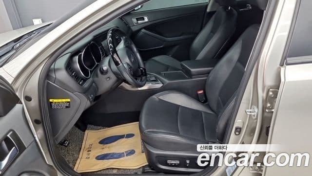 Kia The / новый New K5 Prestige, 2014 10