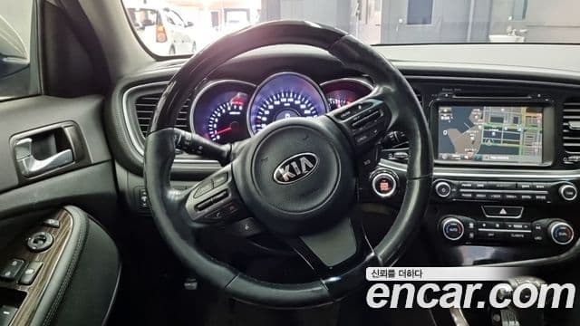 Kia The / новый New K5 Prestige, 2014 13