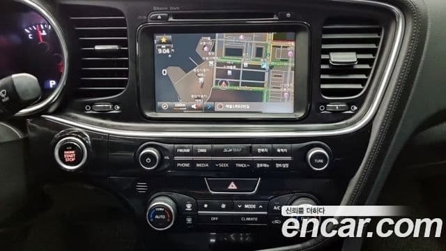 Kia The / новый New K5 Prestige, 2014 14